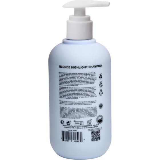 Re-Born Hairsolutions Blonde Highlight Shampoo