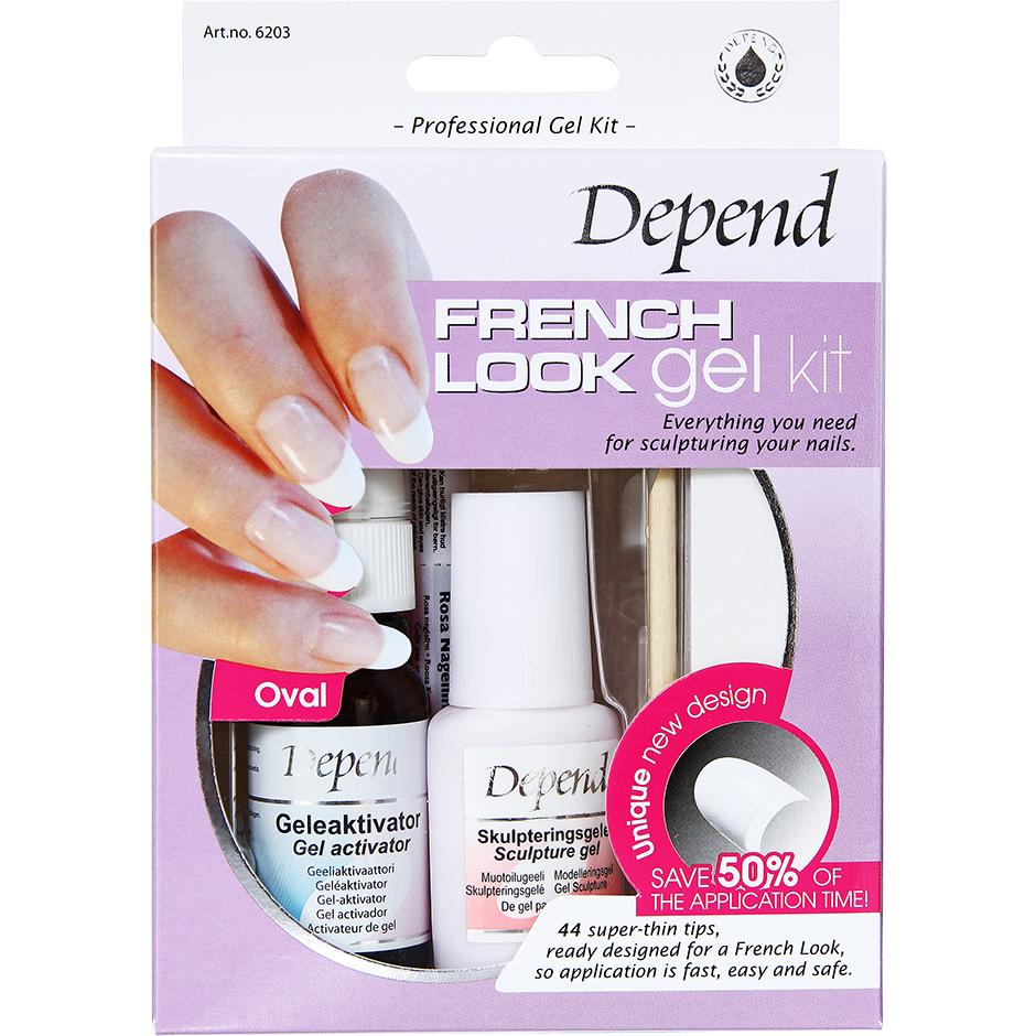 French Look Gel Kit
