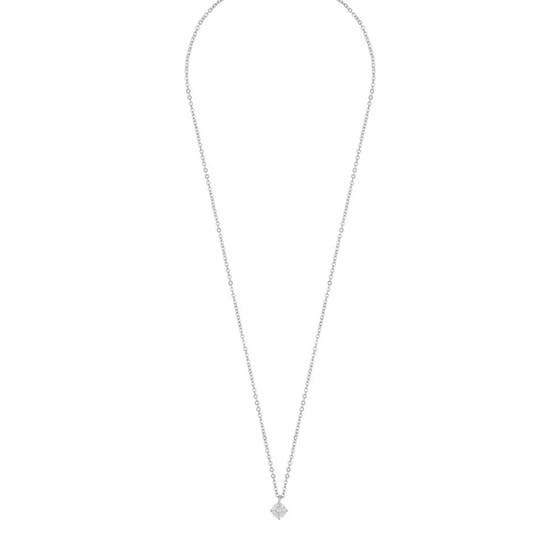 Audry Stone Pendant Neck 40 S/Clear