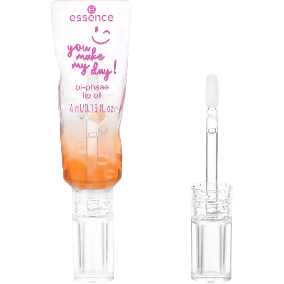 You Make My Day! Bi-Phase Lip Oil