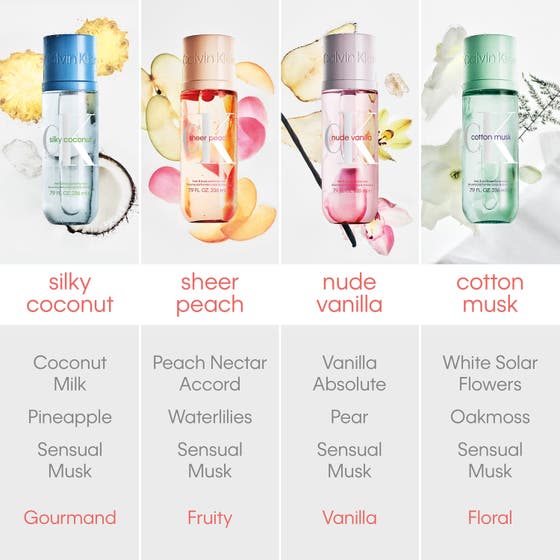 Sheer Peach Hair & Body Mist