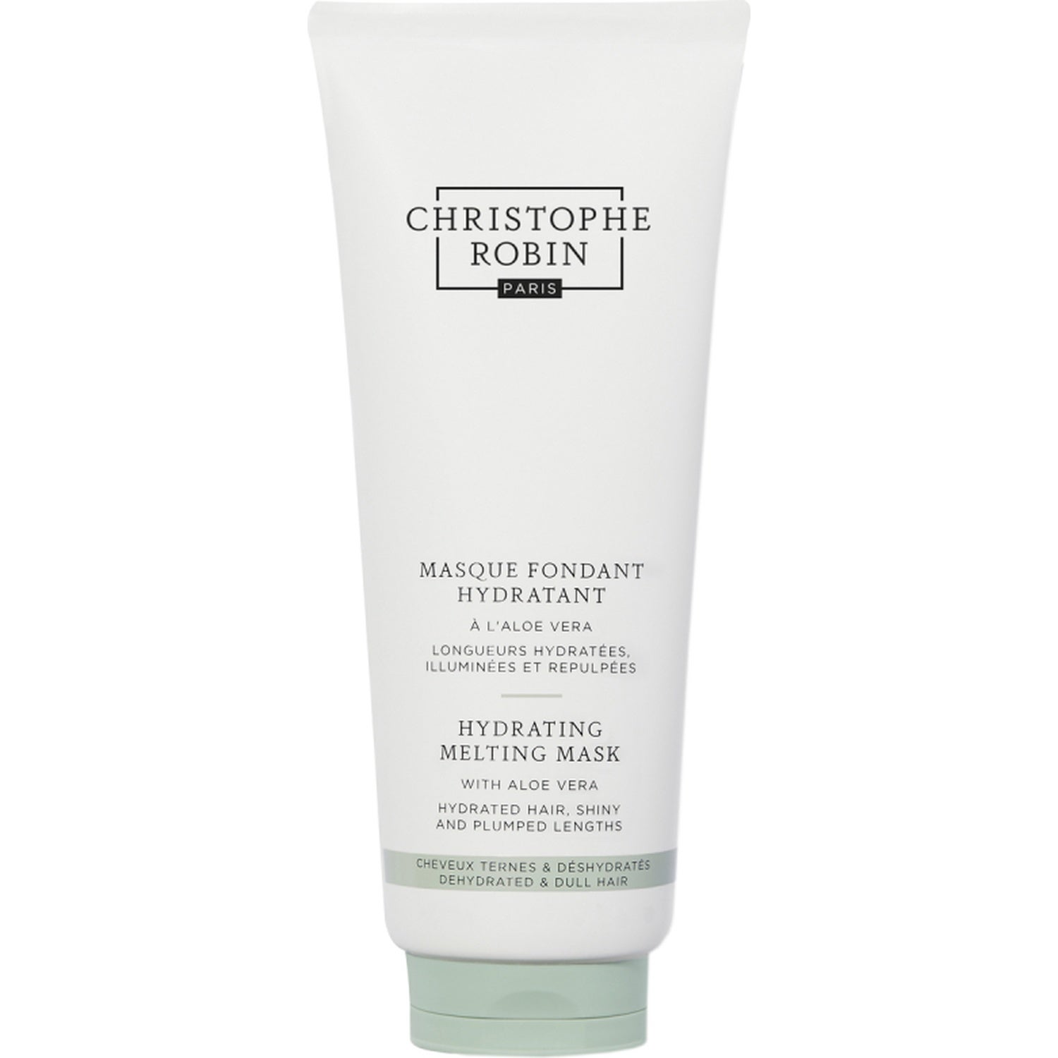 CHRISTOPHE ROBIN Hydrating Melting Mask With Aloe Vera schampo & balsam herr