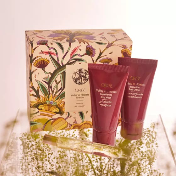 Valley Of Flowers Travel Set