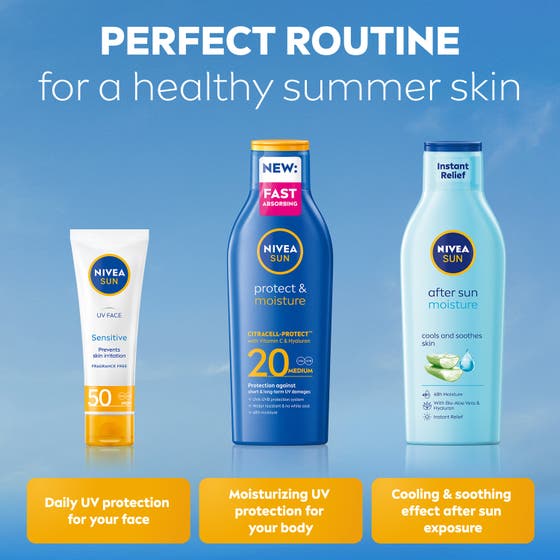 Protect & Moisture Sun Lotion SPF20