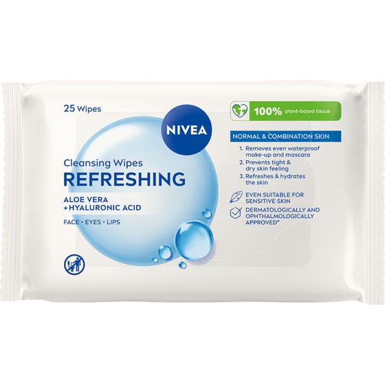 Refreshing Cleansing Wipes