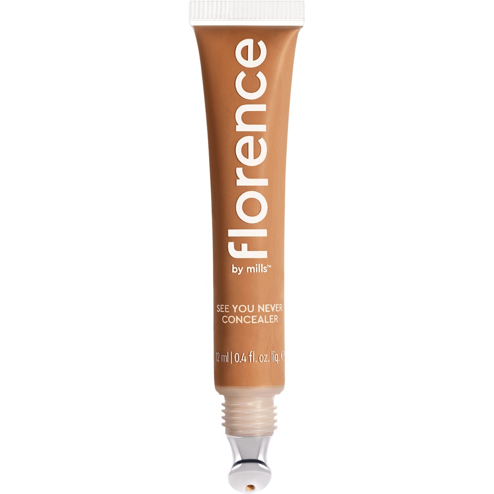 See You Never Concealer D175 deep with golden and blue undertones