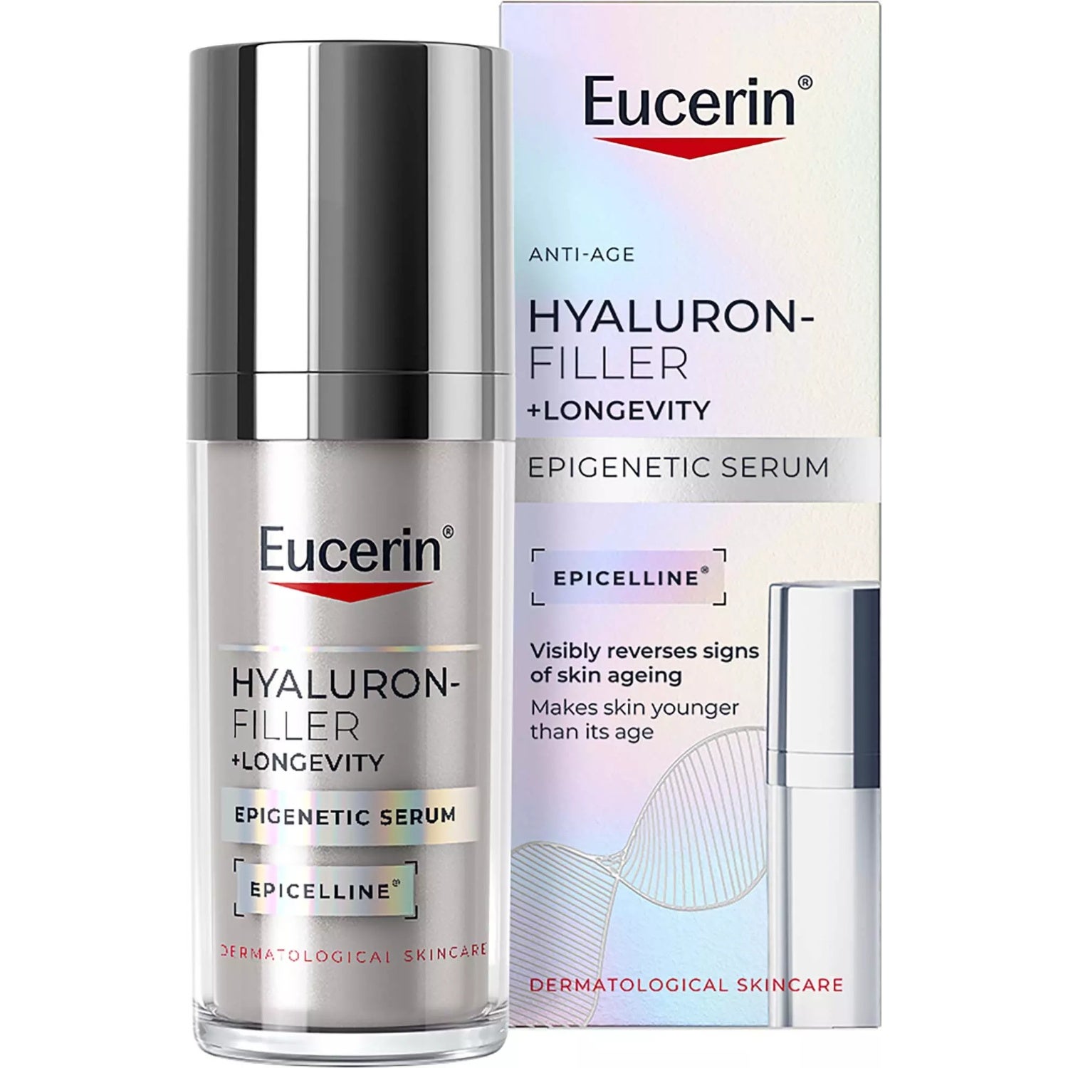 Eucerin Serum Hyaluron-Filler+Longevity Epigenetic herr