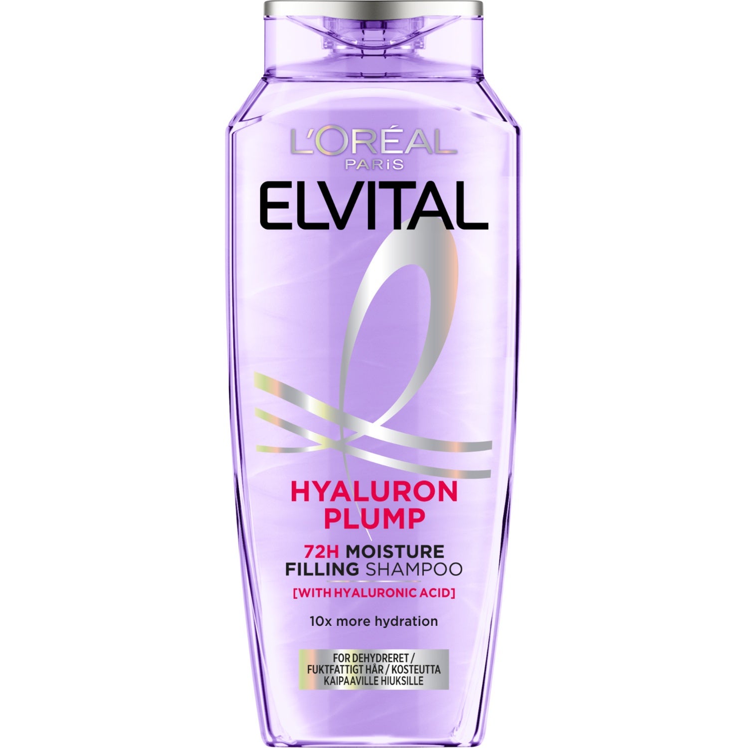 L'Oréal Paris Elvital Hyaluron Plump Shampoo 250 ml billede
