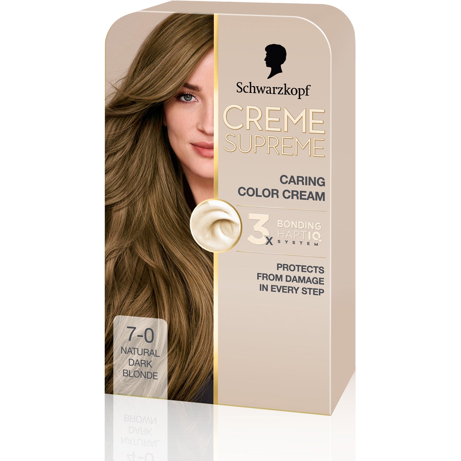 Schwarzkopf Creme Supreme 7-0 Natural Dark Blonde - 1 pcs billede