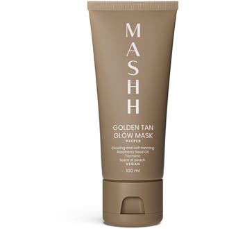 Golden Tan Glow Mask Deeper