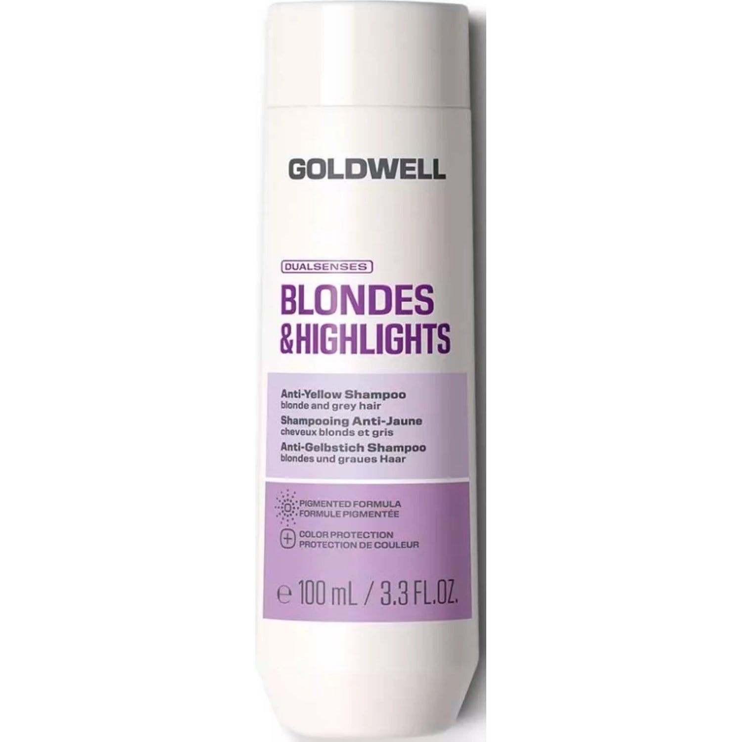 Goldwell Dualsenses Anti-Yellow Shampoo Goldwell Dualsenses Blondes & Highlights Anti-Yellow Shampoo 100ml - 100 ml