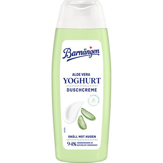 Yoghurt Aloe Vera Duschcreme