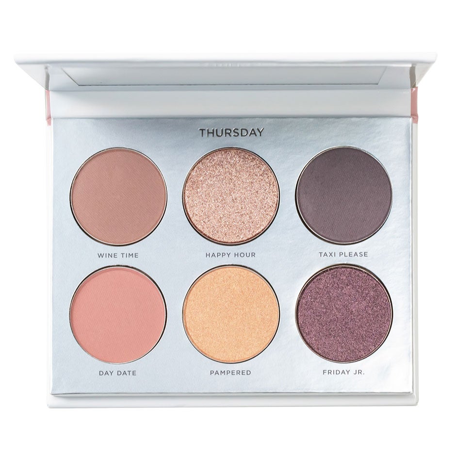 PÜR On Point Eyeshadow Palette Thursday 6,6 g