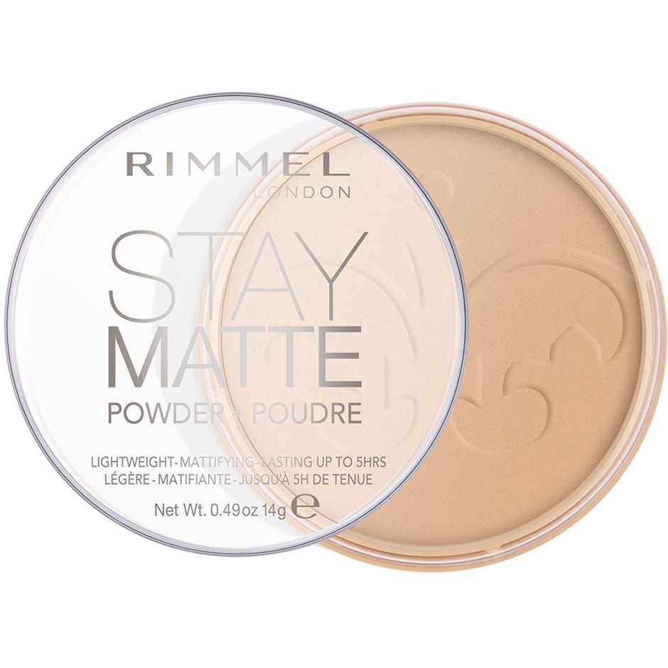 Rimmel London Stay Matte Pressed Powder 004 Sandstorm - 14 g billede