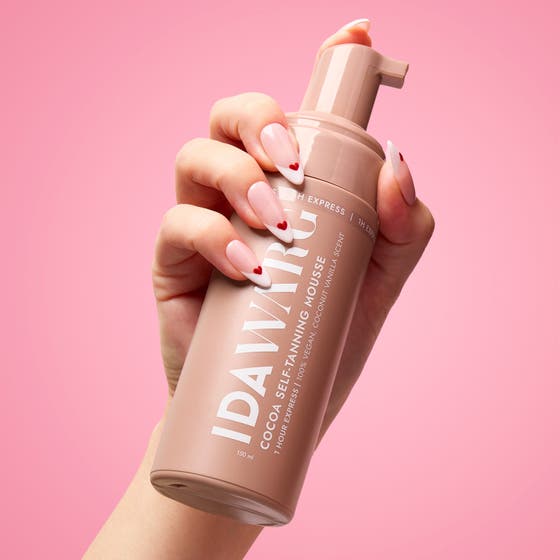 Cocoa Self-Tanning Mousse 1 Hour Express