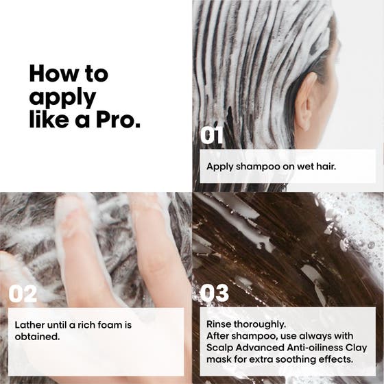 Scalp Advanced Anti-Oiliness Shampoo