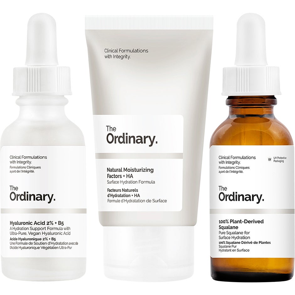 The Ordinary Dehydration Skin Care Set
