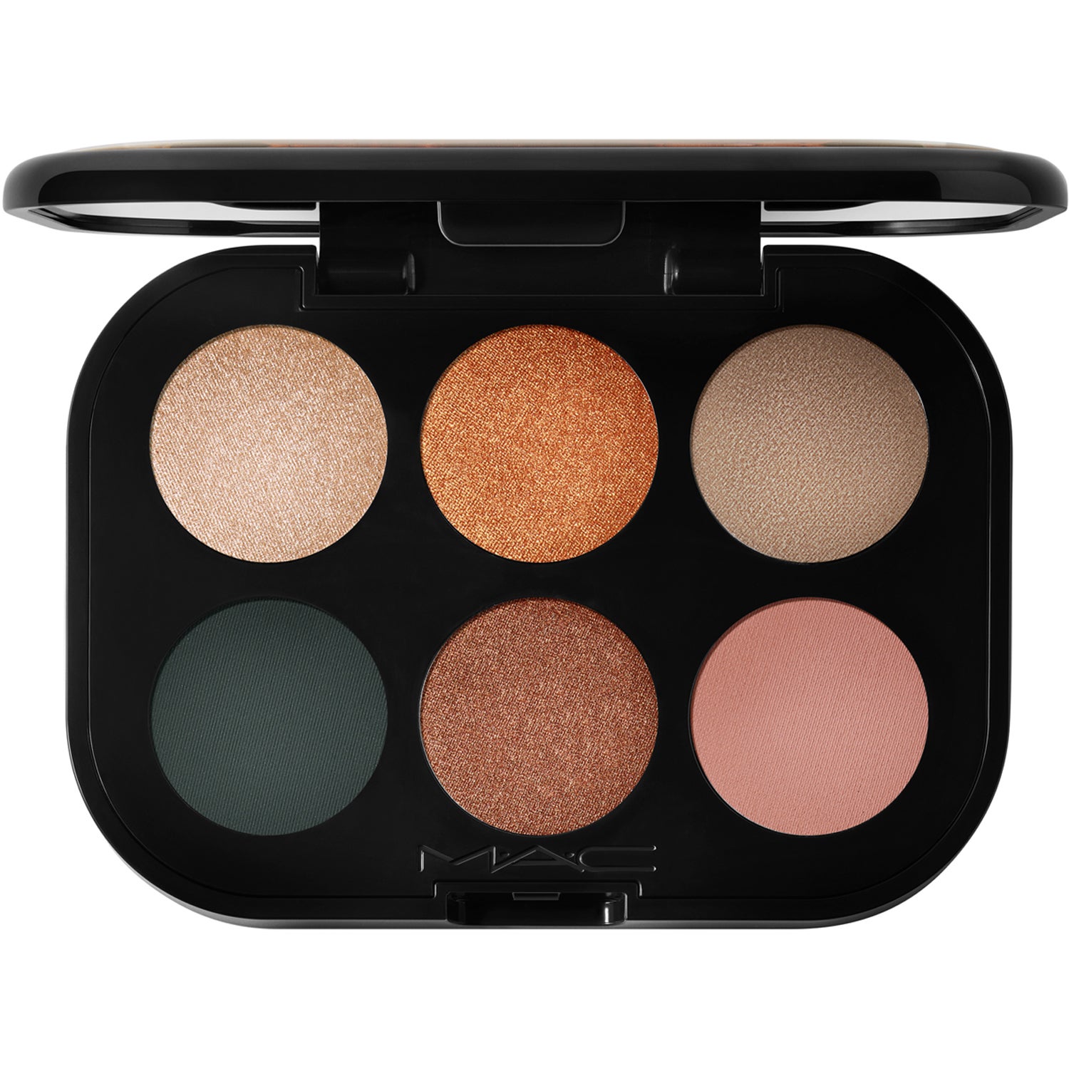 MAC Cosmetics Connect In Colour Eye Shadow Palette Bronze Influence ögonsmink dam – bild 4