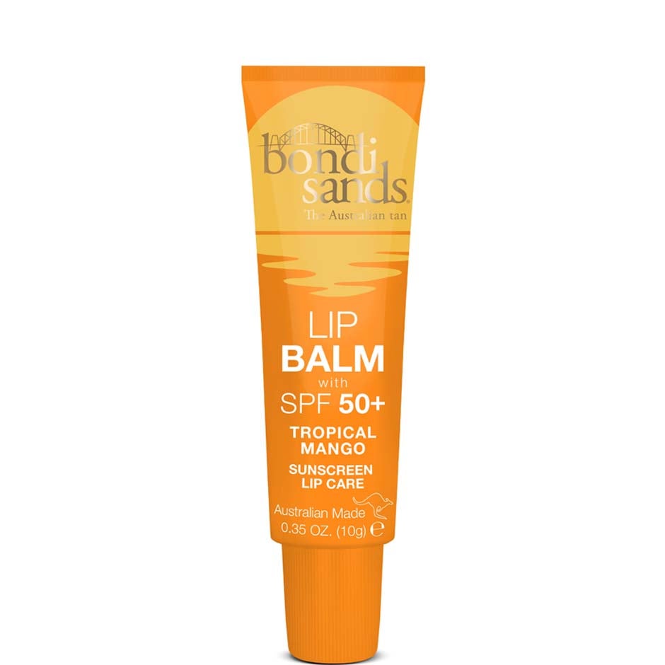 Produktfoto för Bondi Sands Spf 50+ Lip Balm Tropical Mango 10 g