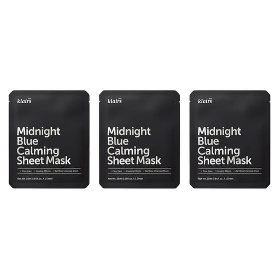 Klairs Midnight Blue Calming Sheet Mask