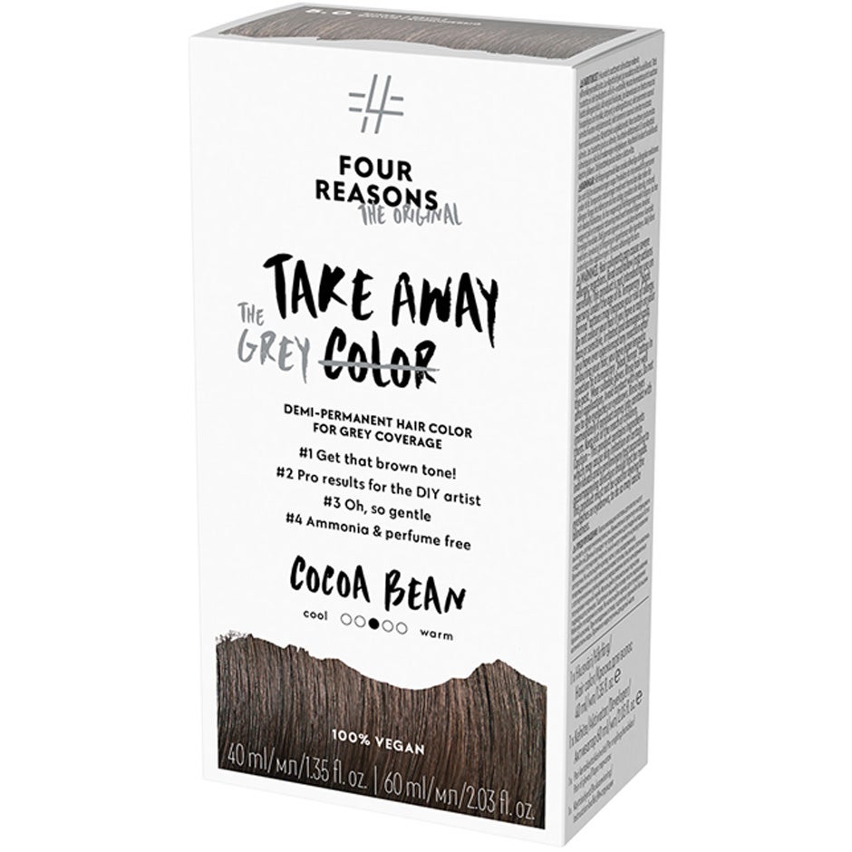 Four Reasons Take Away Color 5.0 Cocoa Bean 1 pcs