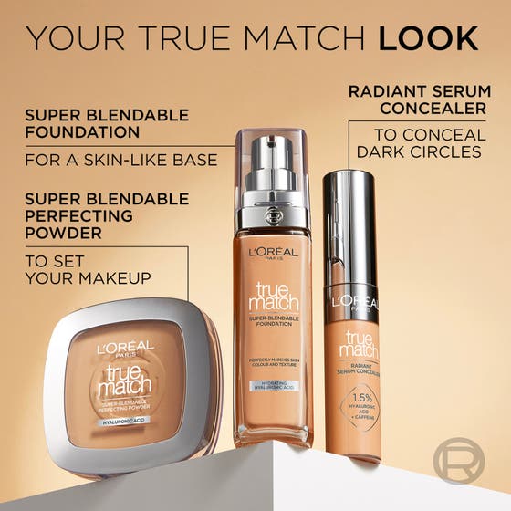True Match Super-Blendable Foundation