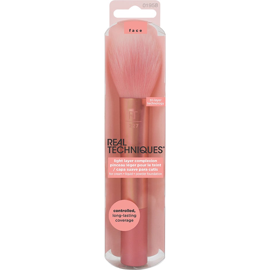 Produktfoto för Real Techniques Light Layer Powder Brush