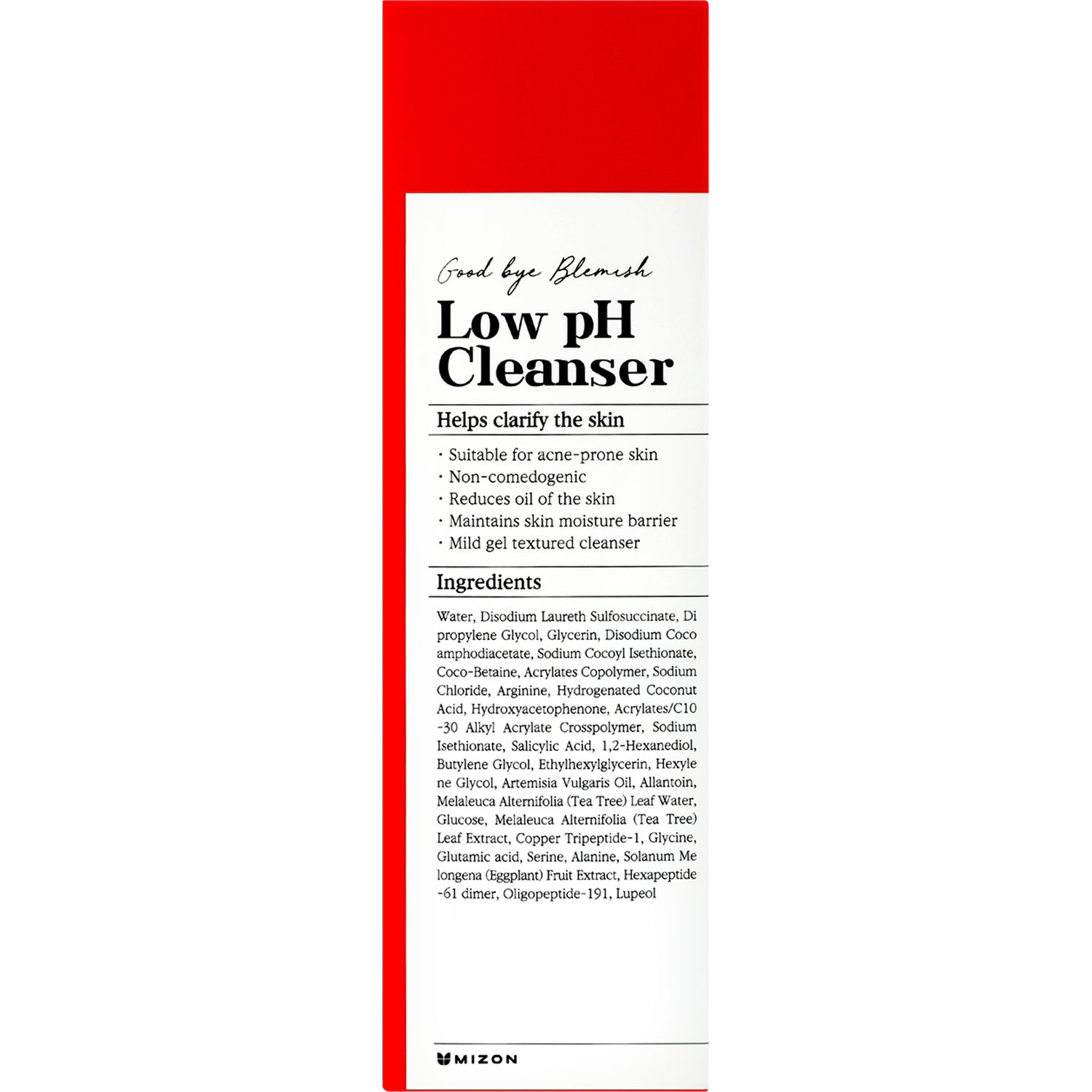 Good Bye Blemish Low pH Cleanser