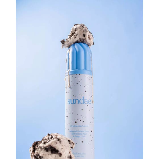 Cookies & Cream Whipped Shower Foam