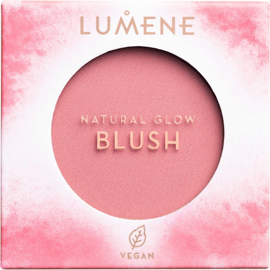 Natural Glow Blush 1 Coral Glow 4 g