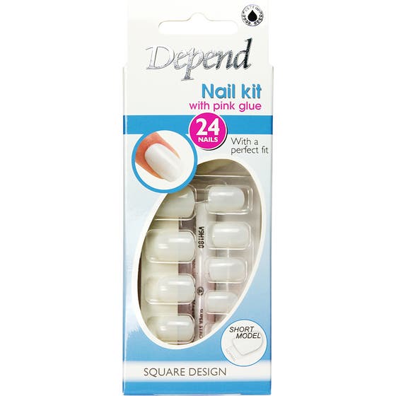 Nail Kit Artificial Nails