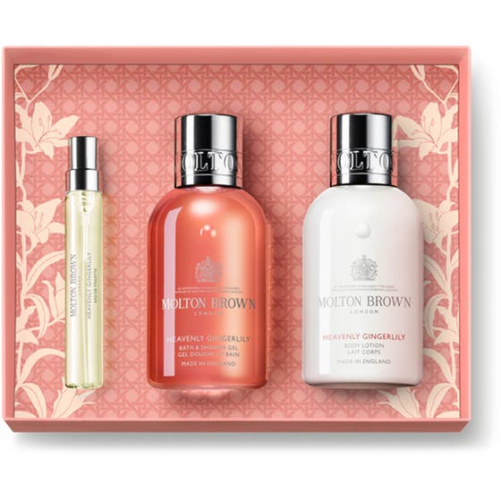 Limited Edition Heavenly Gingerlily Travel Gift Set