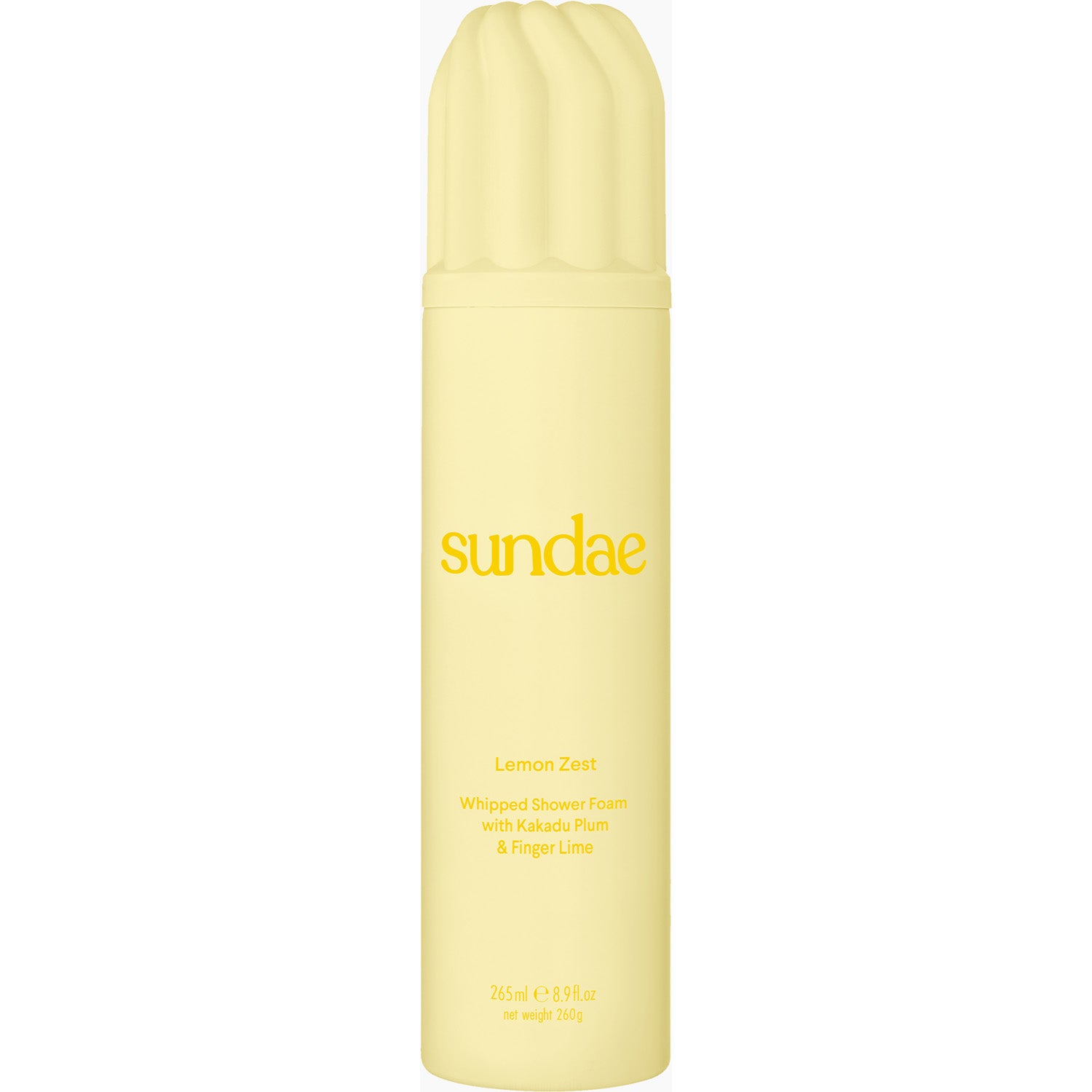 Sundae Body Whipped Shower Foam 265 ml - Lemon Zest