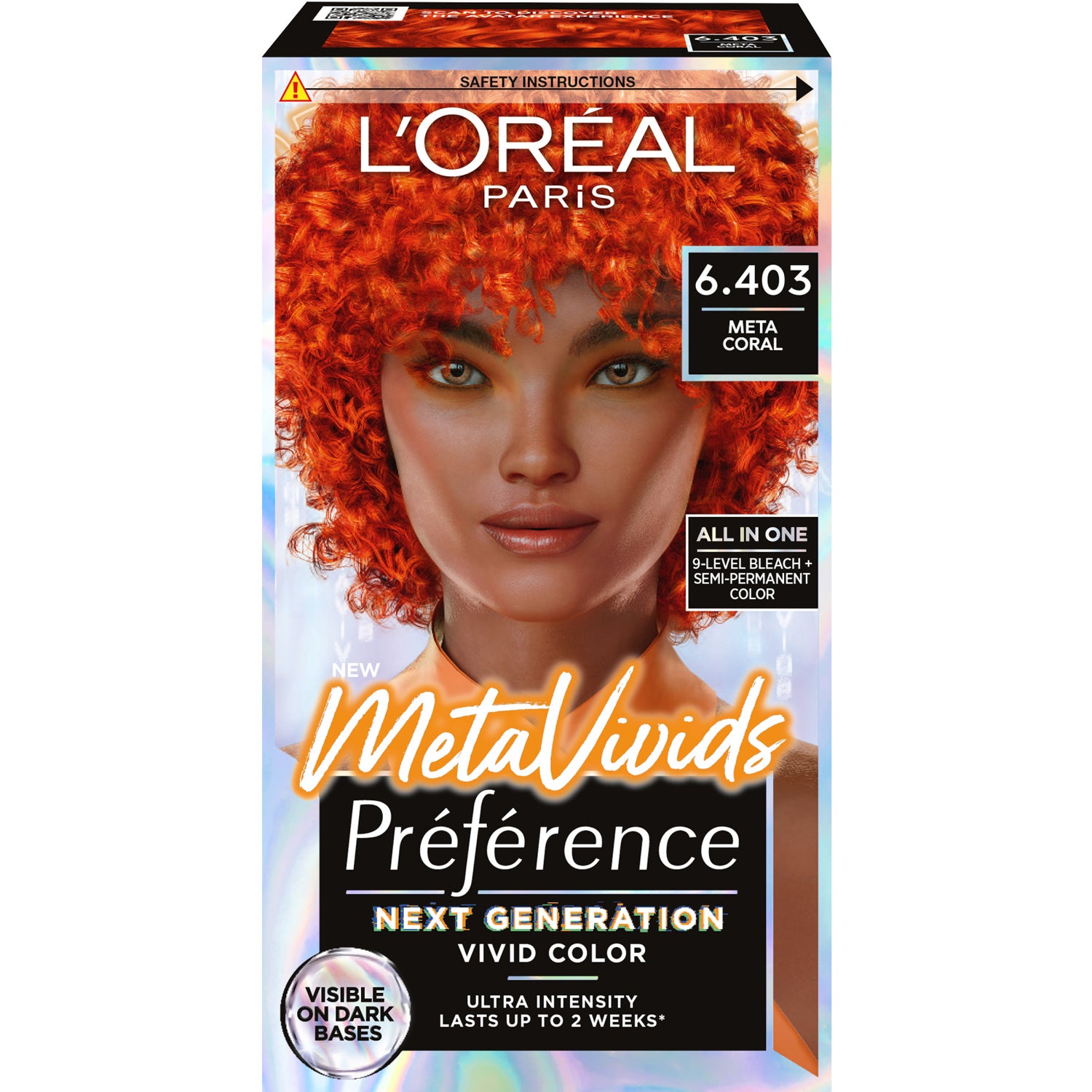L'Oréal Paris Recital Préférence Metavivids Meta Coral 6.403 - 1 pcs