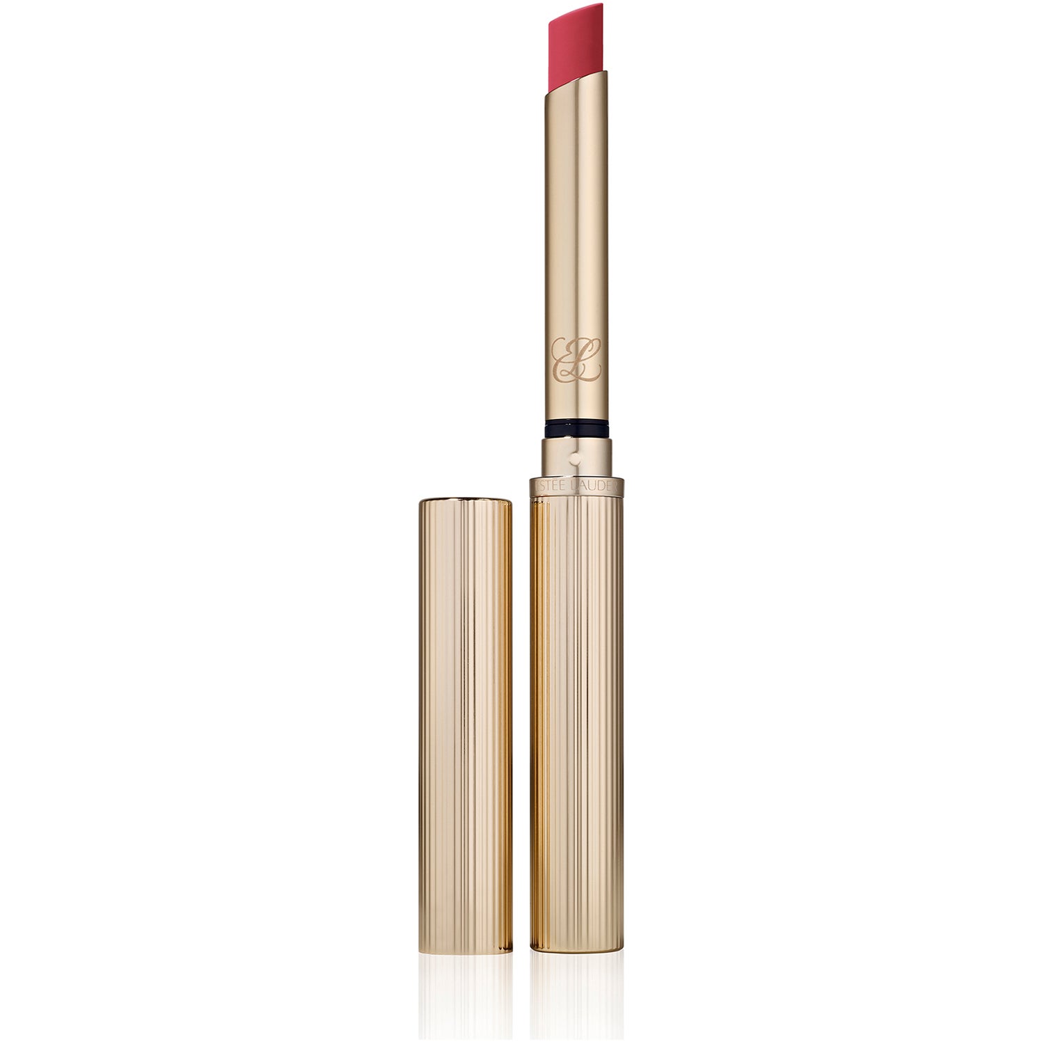 Estée Lauder Pure Color Explicit Vellum Matte Lipstick 112 High Frequency - 0,7 g billede