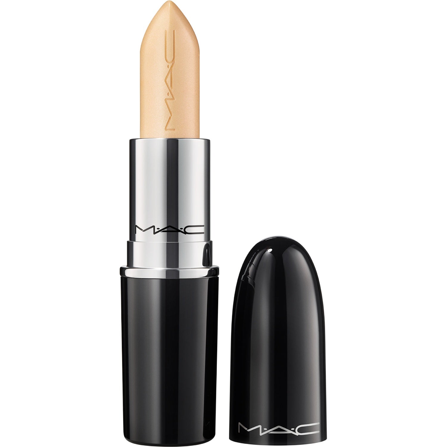 MAC Cosmetics Lustreglass Sheer-Shine Lipstick Sunny Vanilla - 3,5 g billede
