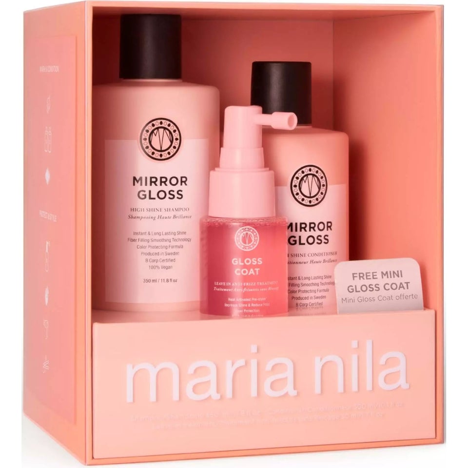 Beauty Box AW26 Mirror Gloss 350ml + 300ml +