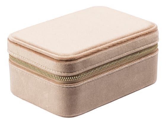 Velvet Jewellery Box