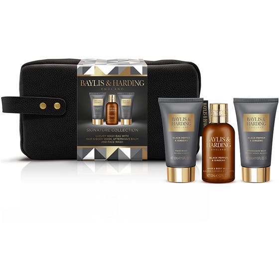 Men's Black Pepper & Ginseng