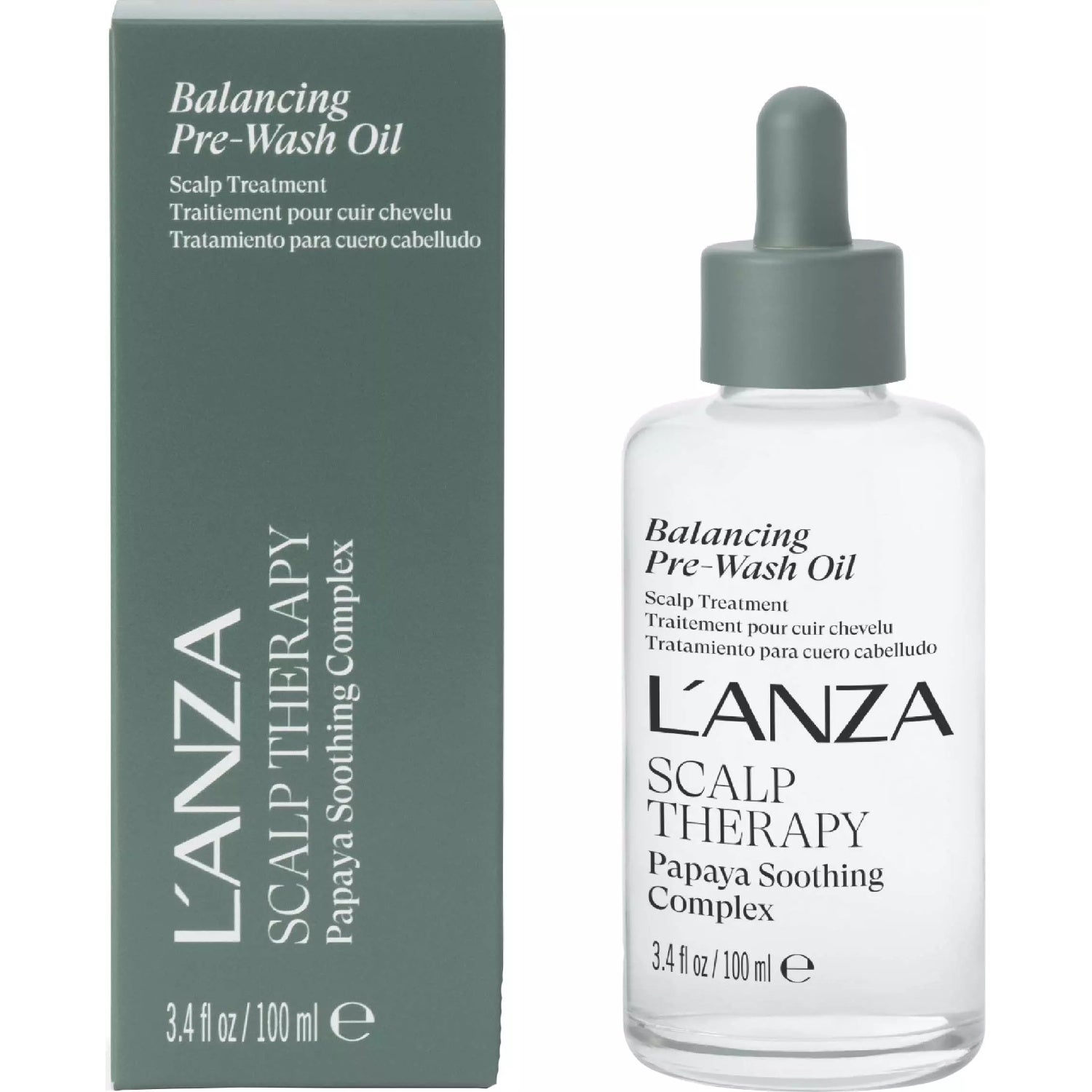 L'ANZA Scalp Therapy Balancing Pre-Wash Oil 100 ml