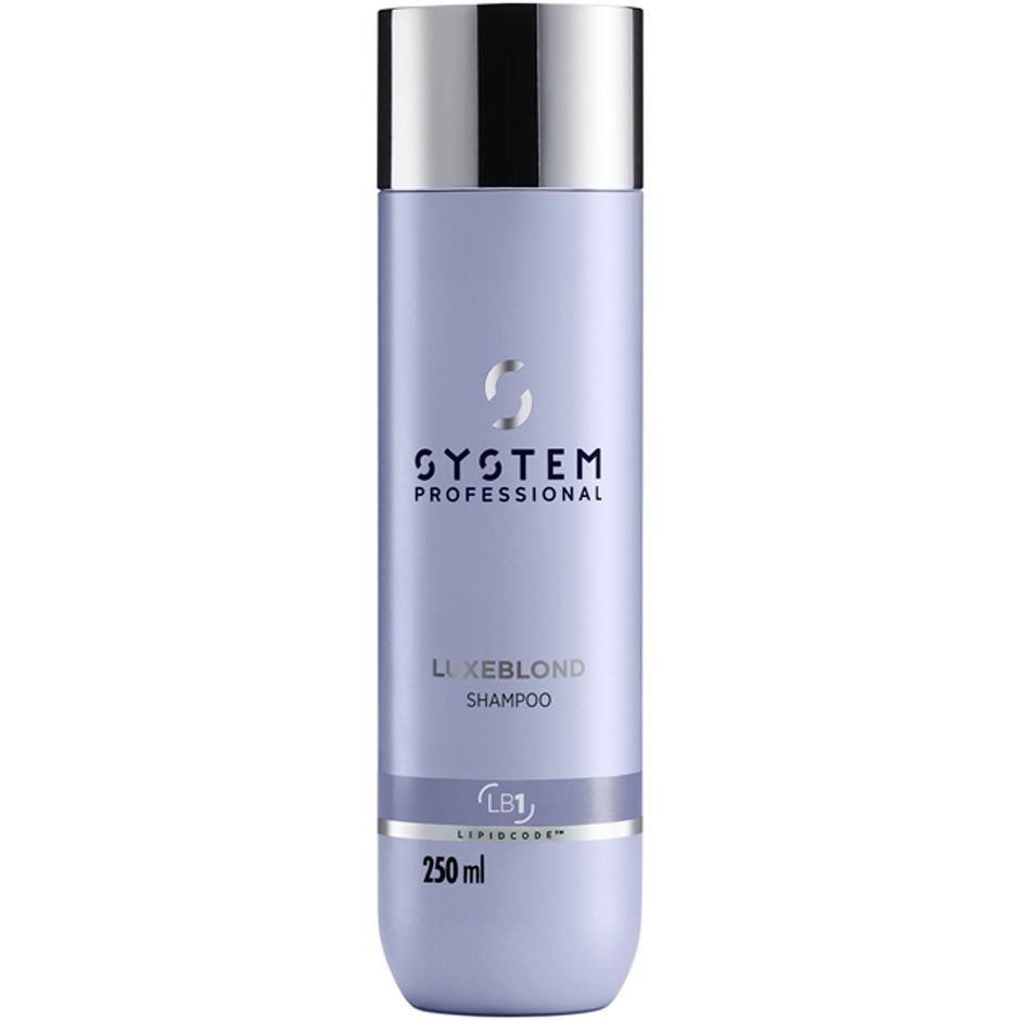 System Professional LuxeBlond Shampoo (250 ml)