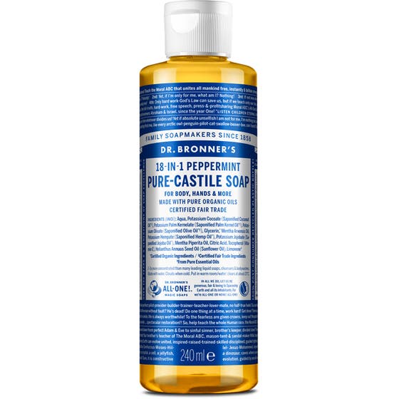 Pure Castile Liquid Soap