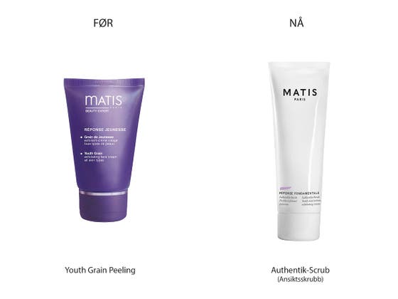 Matis Fondamentale Authentik-Scrub