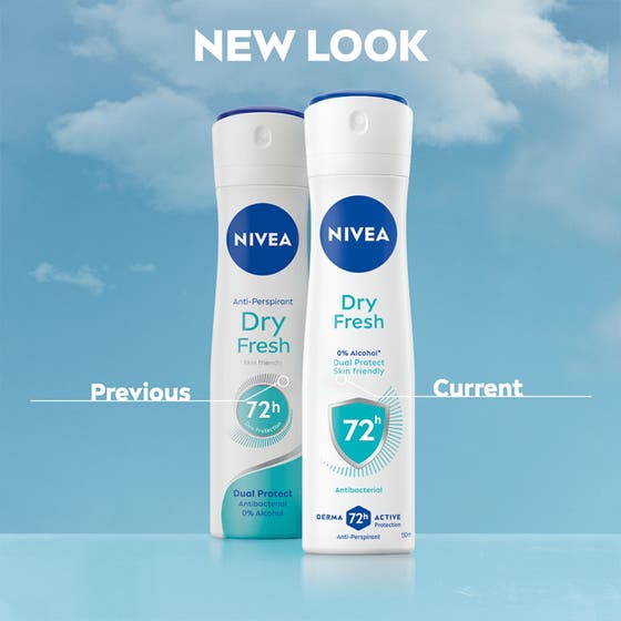 Antiperspirant Deo Spray Dry Fresh