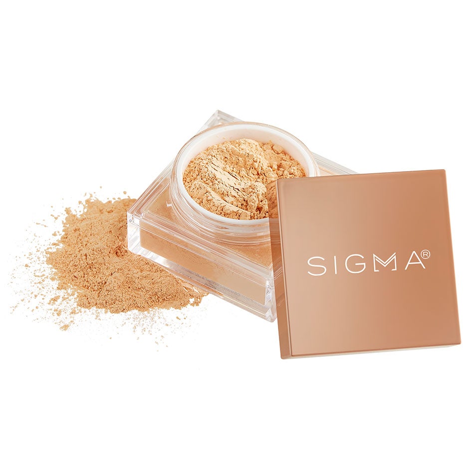 Sigma Beauty Soft Focus Setting Powder Cinnamon 10 g puder, rouge & highlighter dam
