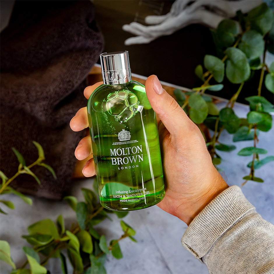 Infusing Eucalyptus Bath & Shower Gel