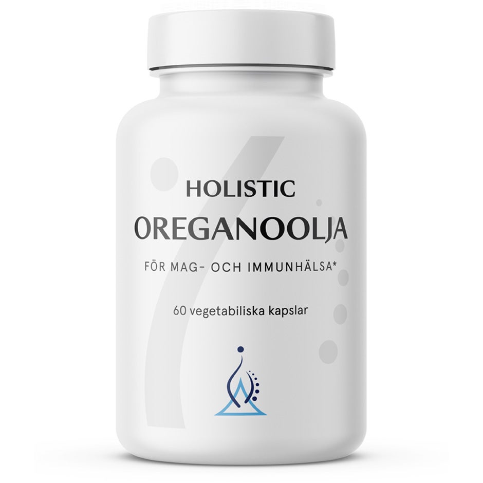 Holistic Oreganoolja 60 kapslar 60 pcs