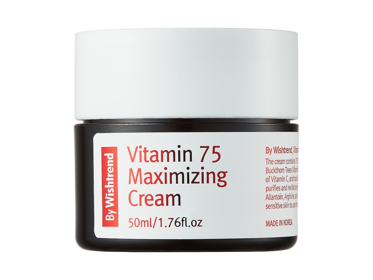 By Wishtrend Vitamin 75 Maximizing Cream 50 ml billede