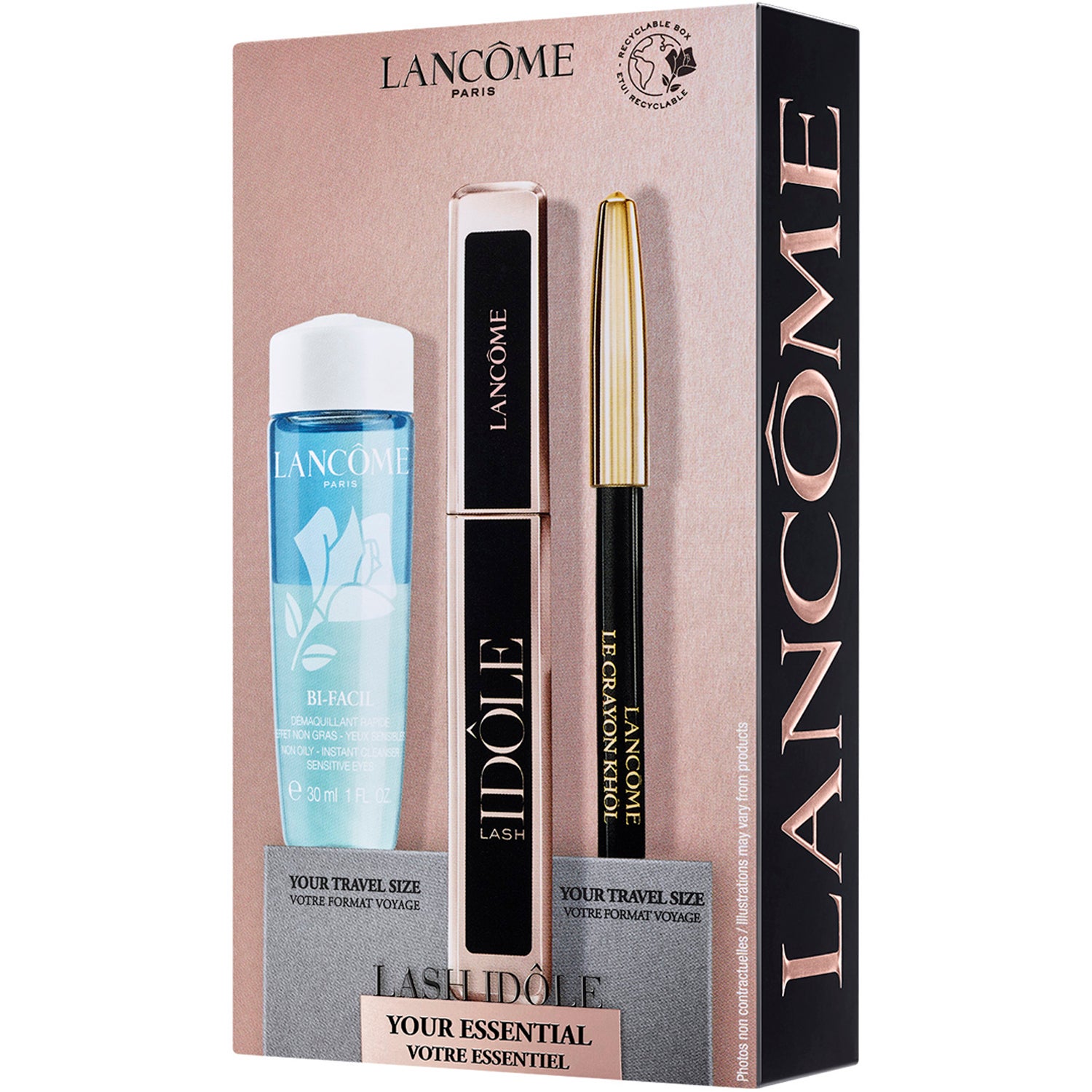 Lancôme Lash Idole (Khol + Bifacil) Set