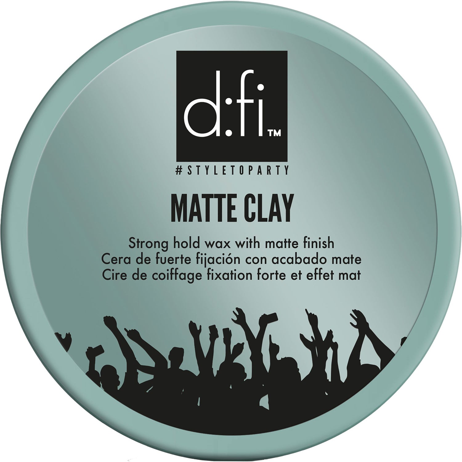 D:fi Matte Clay styling herr – bild 2
